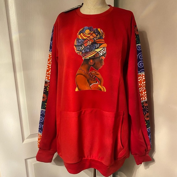 Other - Large PaceSetter fashion empire Red Garment